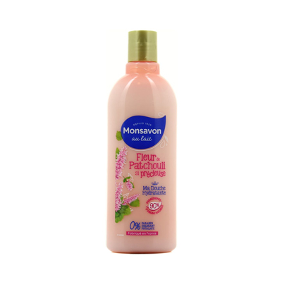 Monsavon - Gel douche Fleur de patchouli précieuse - 300ml